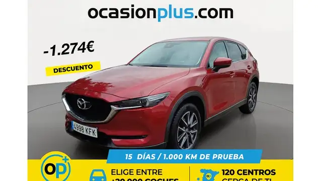 Mazda CX-5 2.0 Zenith White Leather 2WD 121kW