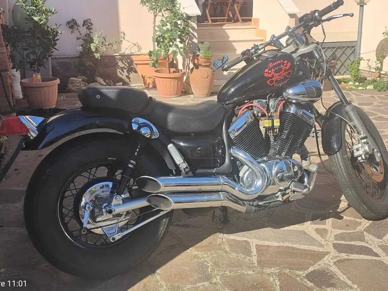 Yamaha XV 535