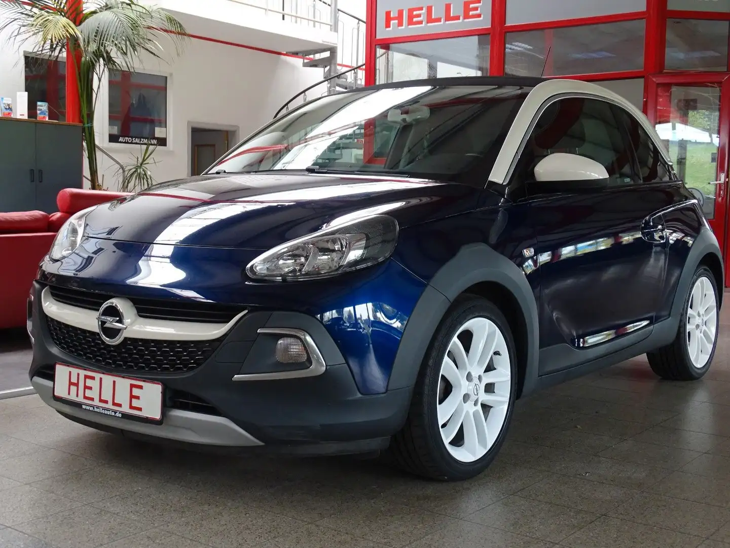 Opel Adam Rocks 1.4*FALTDACH+APPLECARPLAY Bleu - 1