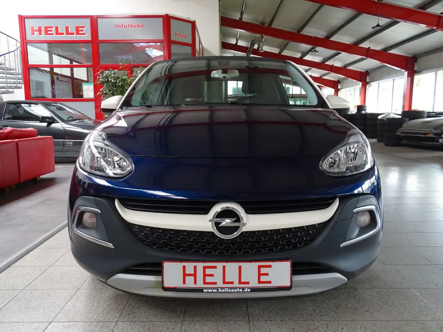 Opel Adam Rocks 1.4*FALTDACH+APPLECARPLAY Bleu - 2