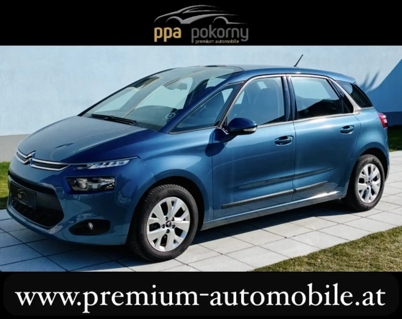 Citroen C4 Picasso BlueHDi 120 6-Gang Seduction - 1. Besitz - Neue... Blau - 1