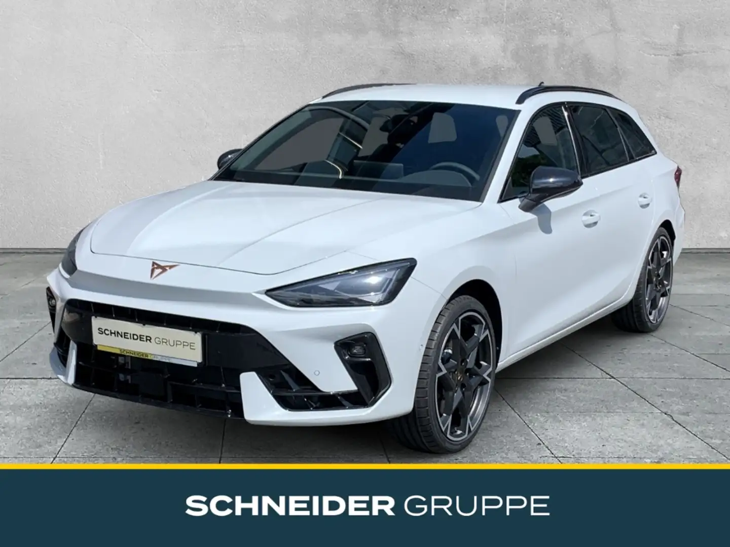 CUPRA Leon 2.0 333 4Drive VZ NAVI+FullLink+DAB+ACC+DCC Blanco - 1