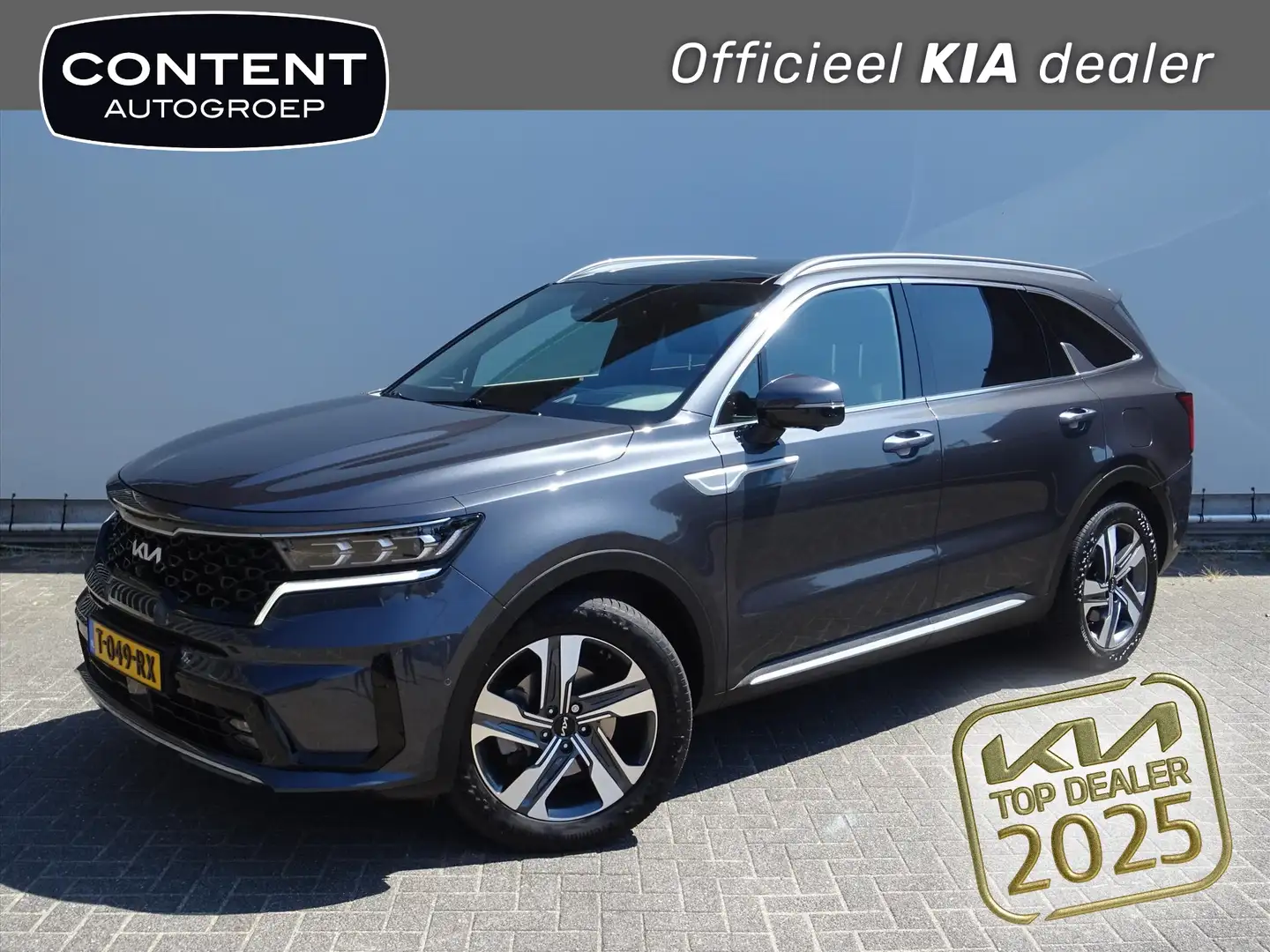 Kia Sorento 1.6 T-GDi Plug-in Hybrid 4WD ExecutiveLine |7-zits Grijs - 1