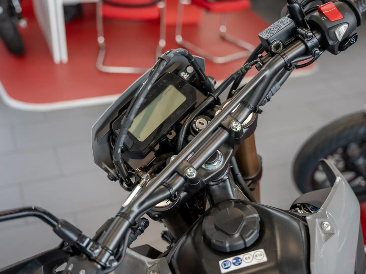 Honda CRF 300 L Gris - 2