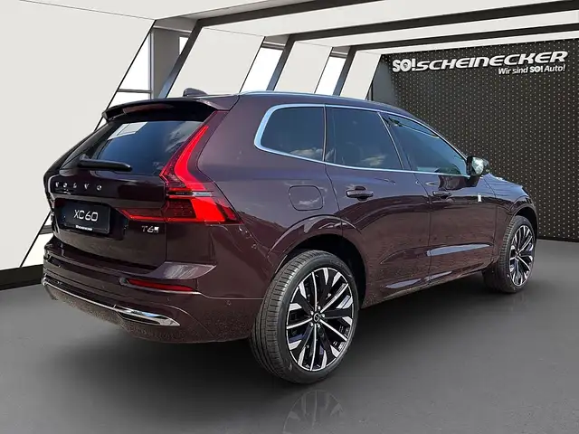 Volvo XC60 T6 AWD PHEV 18,8kWh Ultra Bright Aut. Ansicht 6