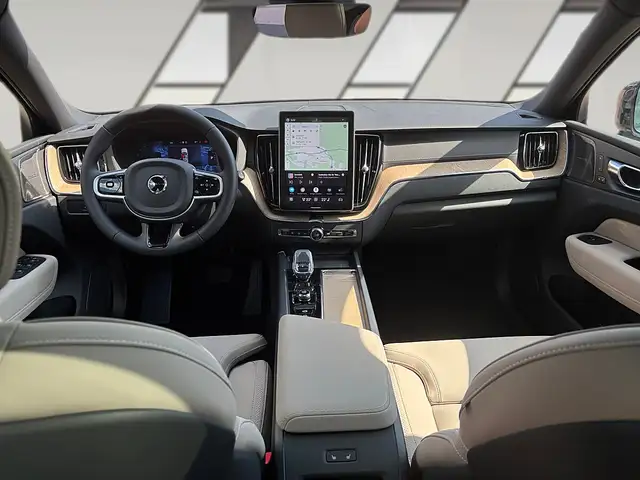 Volvo XC60 T6 AWD PHEV 18,8kWh Ultra Bright Aut. Ansicht 9