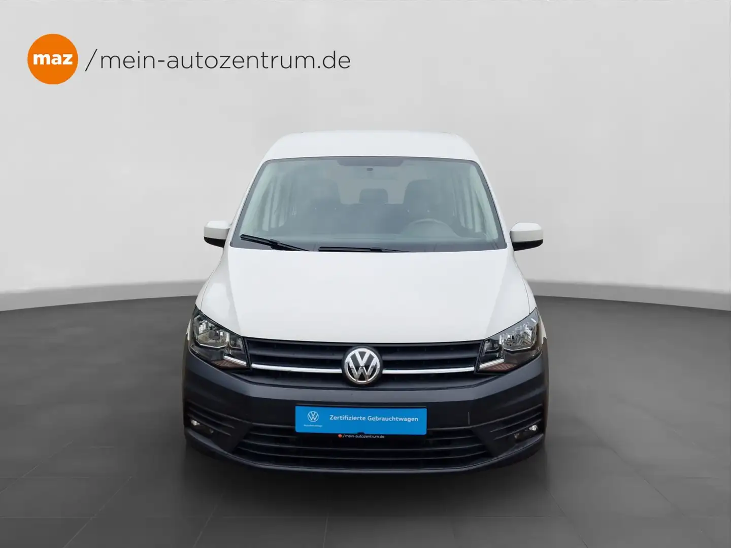 Volkswagen Caddy 1.0 TSI AHK Klima Comp. Audio Tempomat uvm Wit - 2