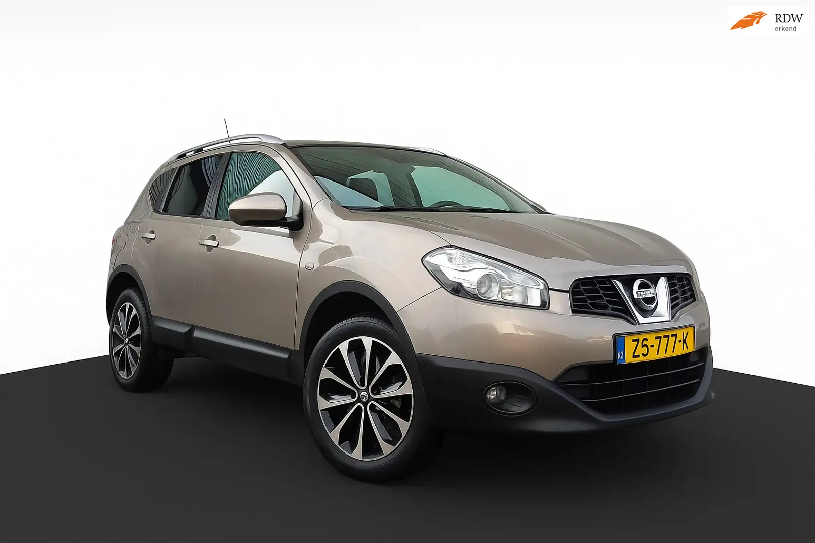 Nissan Qashqai+2 2.0 Connect 4WD |PANO|AUTOMAAT| Bruin - 1