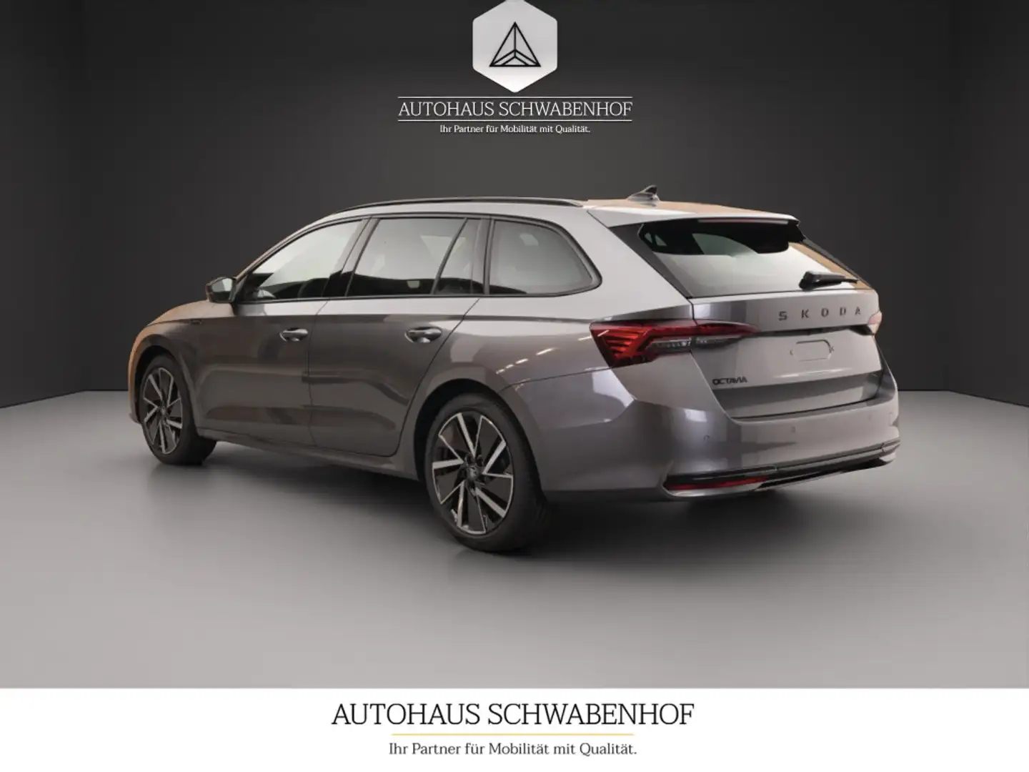 Skoda Octavia Sportline 2.0TDI*DSG*ACC*Navi*PDC*Kamera Gris - 2