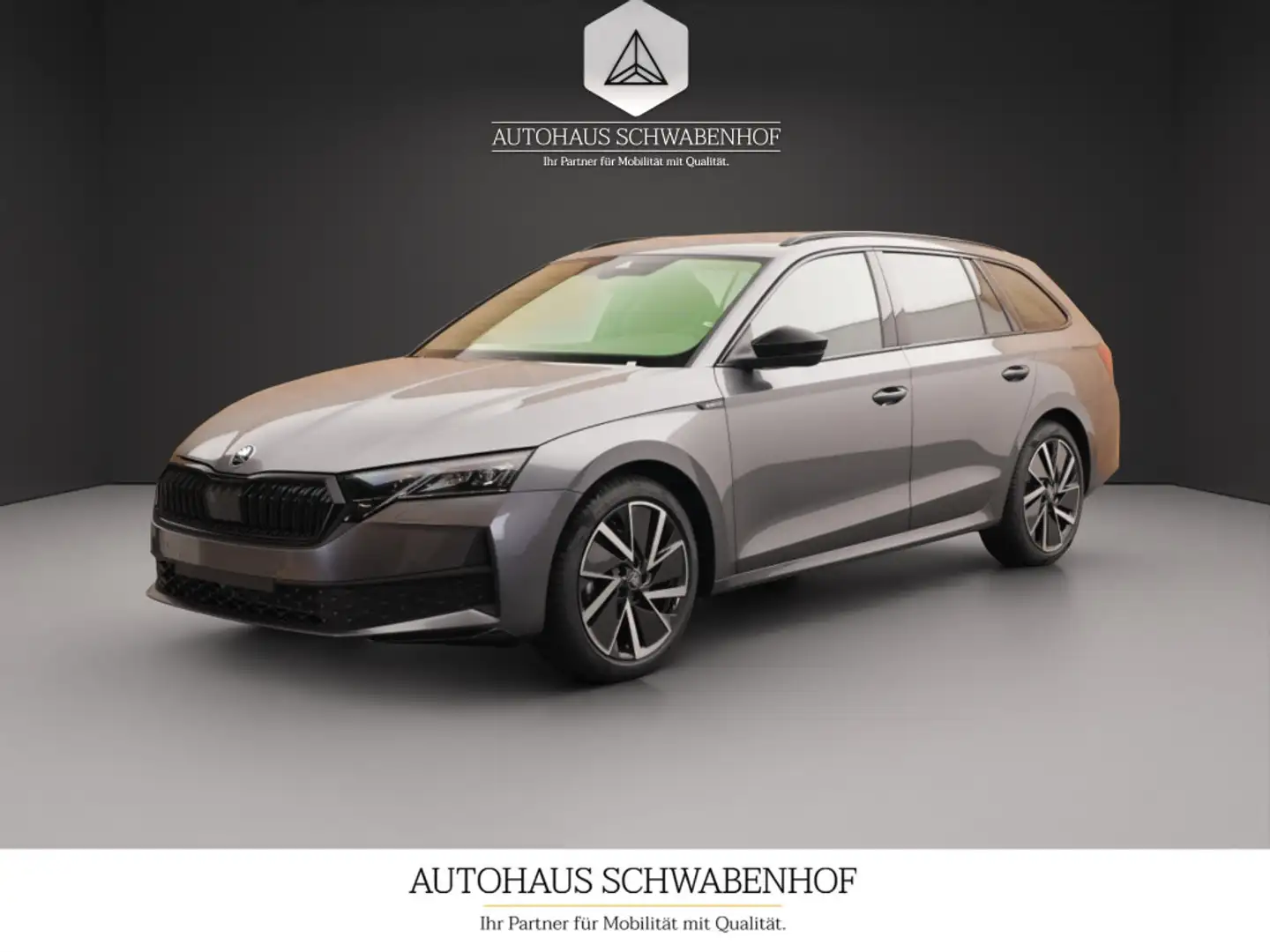 Skoda Octavia Sportline 2.0TDI*DSG*ACC*Navi*PDC*Kamera Gris - 1