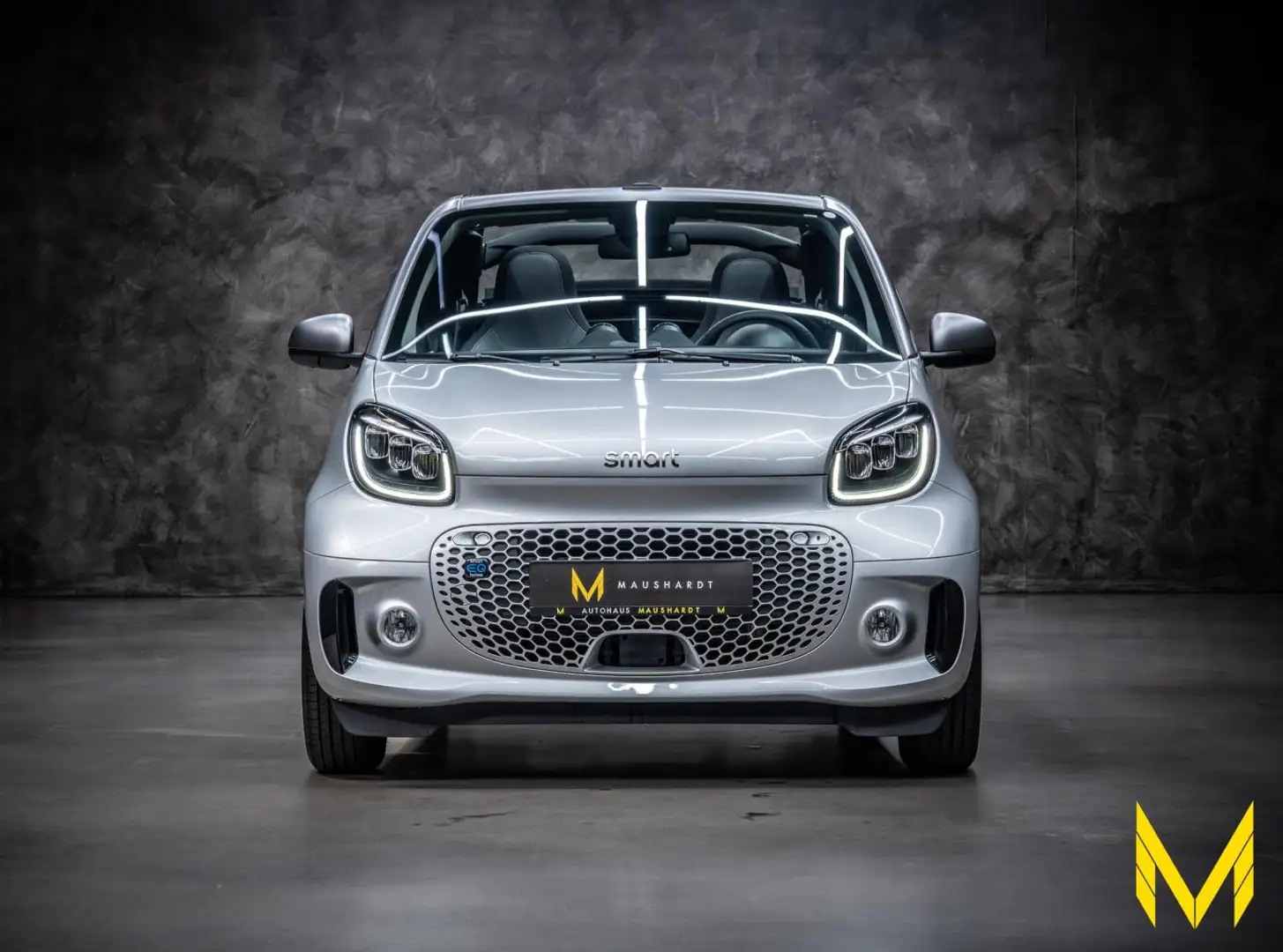 smart forTwo EQ cabrio EXCLUSIVE #4JAHREGARANTIE #COOL Silver - 2
