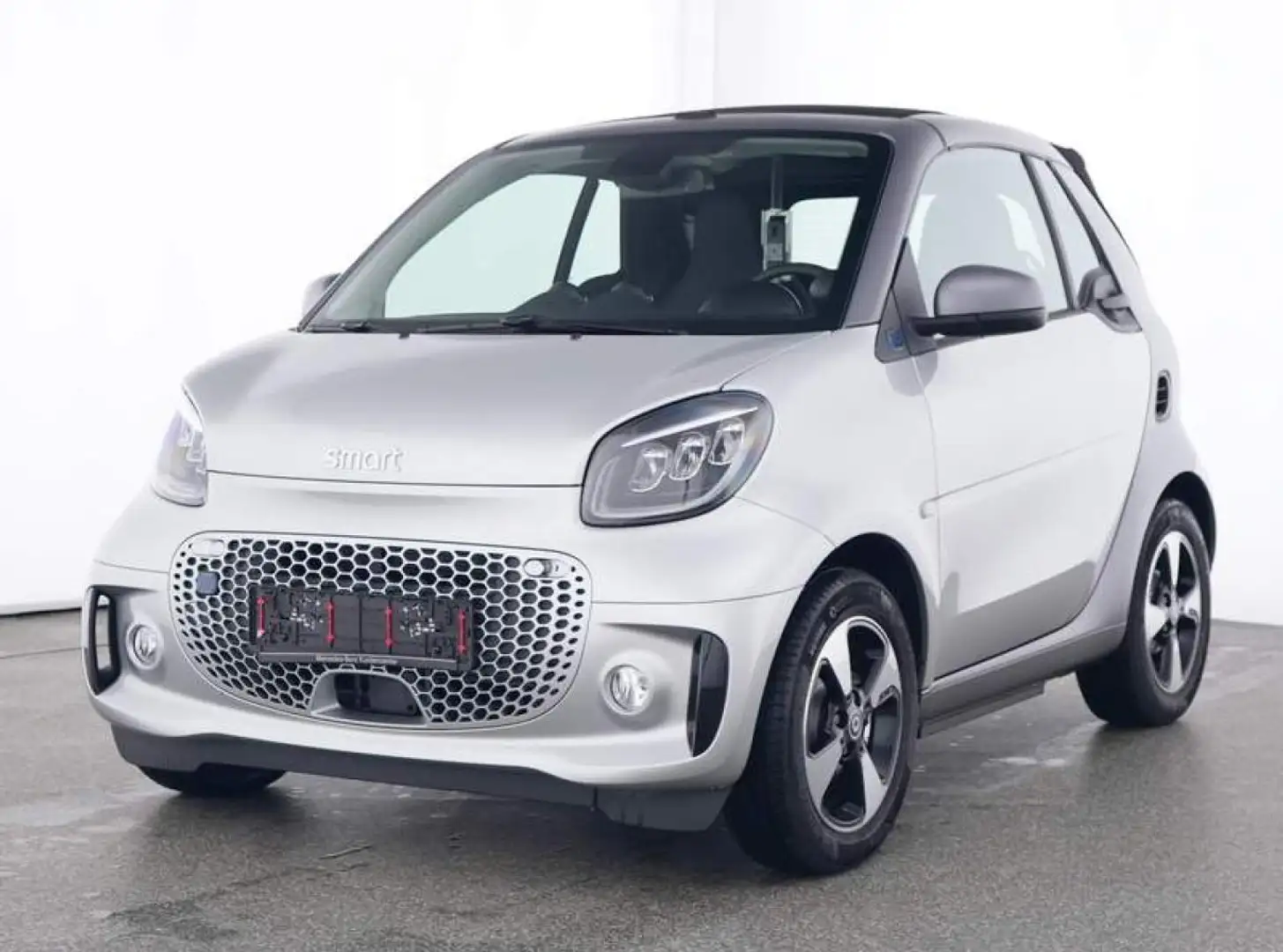 smart forTwo EQ cabrio EXCLUSIVE #4JAHREGARANTIE #COOL Argent - 1
