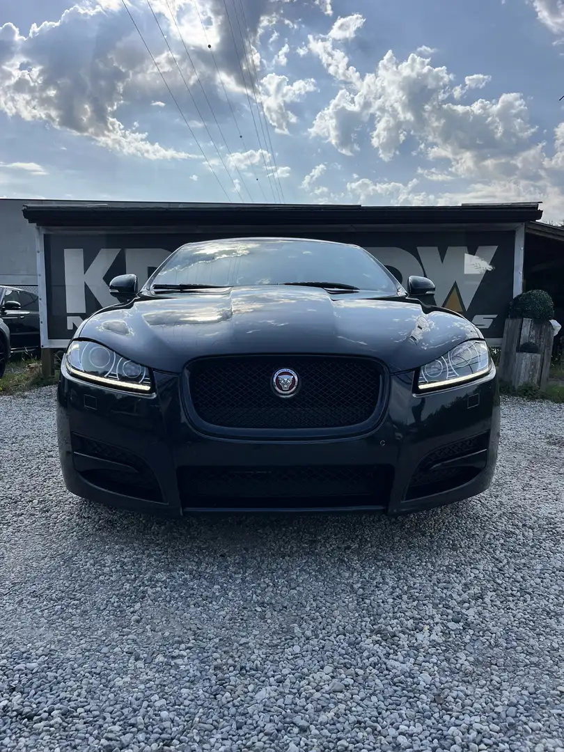 Jaguar XF XF 2.2 Diesel Negru - 1