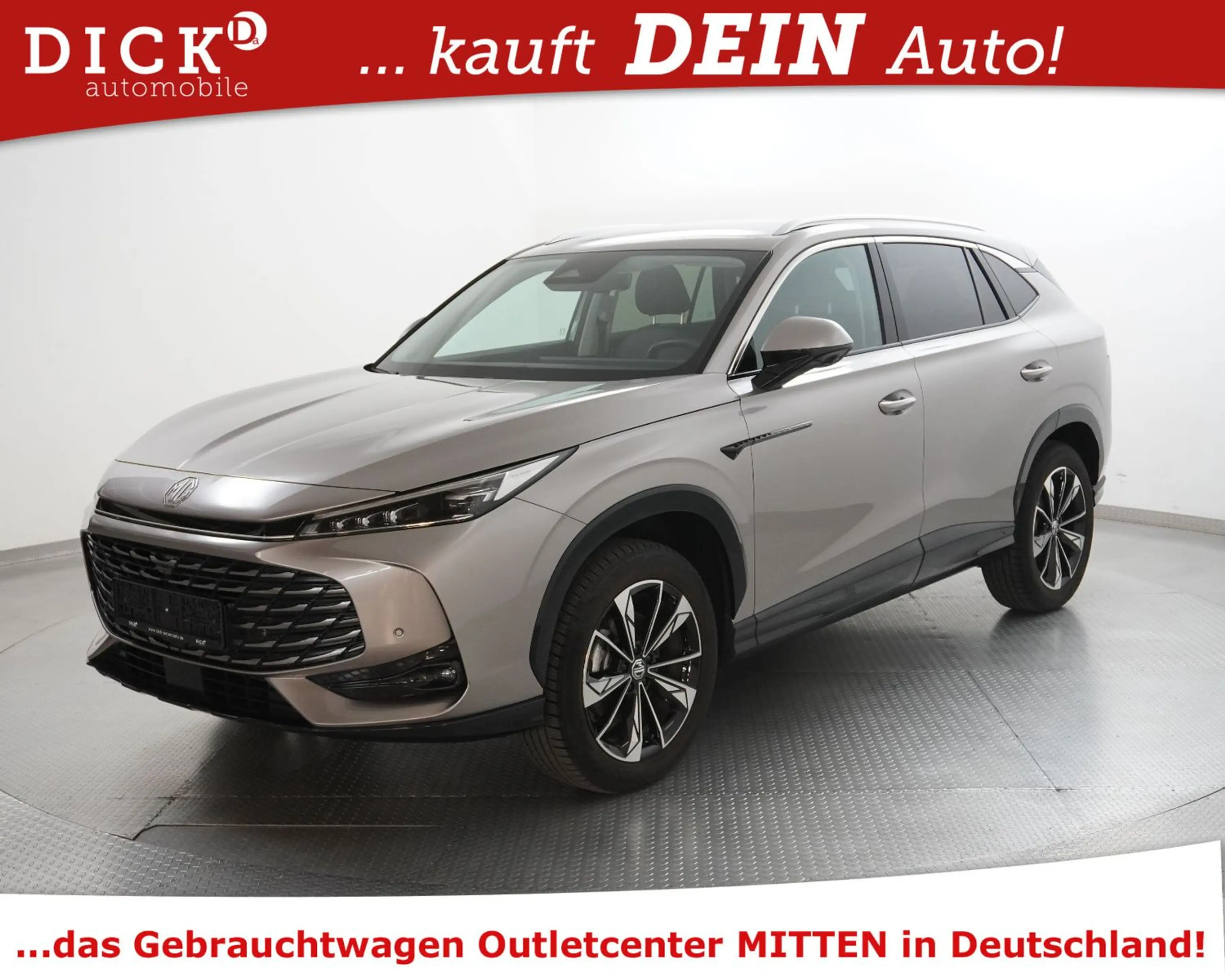 MG HS 1.5 TGDI Luxury NAV+360+VIRTU+ACC+LEDER+SHZ+ — photo 4