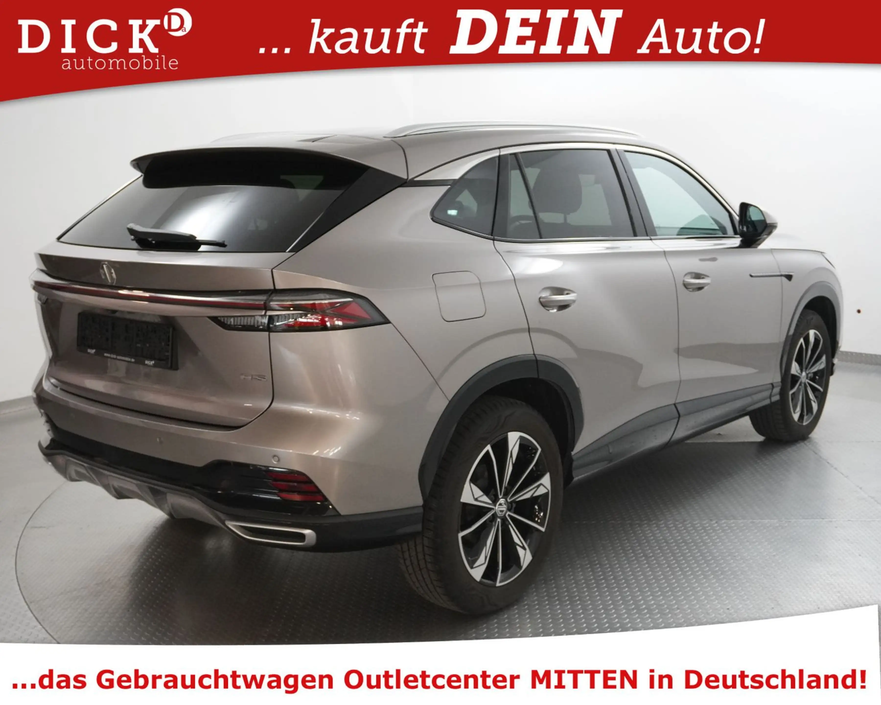 MG HS 1.5 TGDI Luxury NAV+360+VIRTU+ACC+LEDER+SHZ+ — photo 8