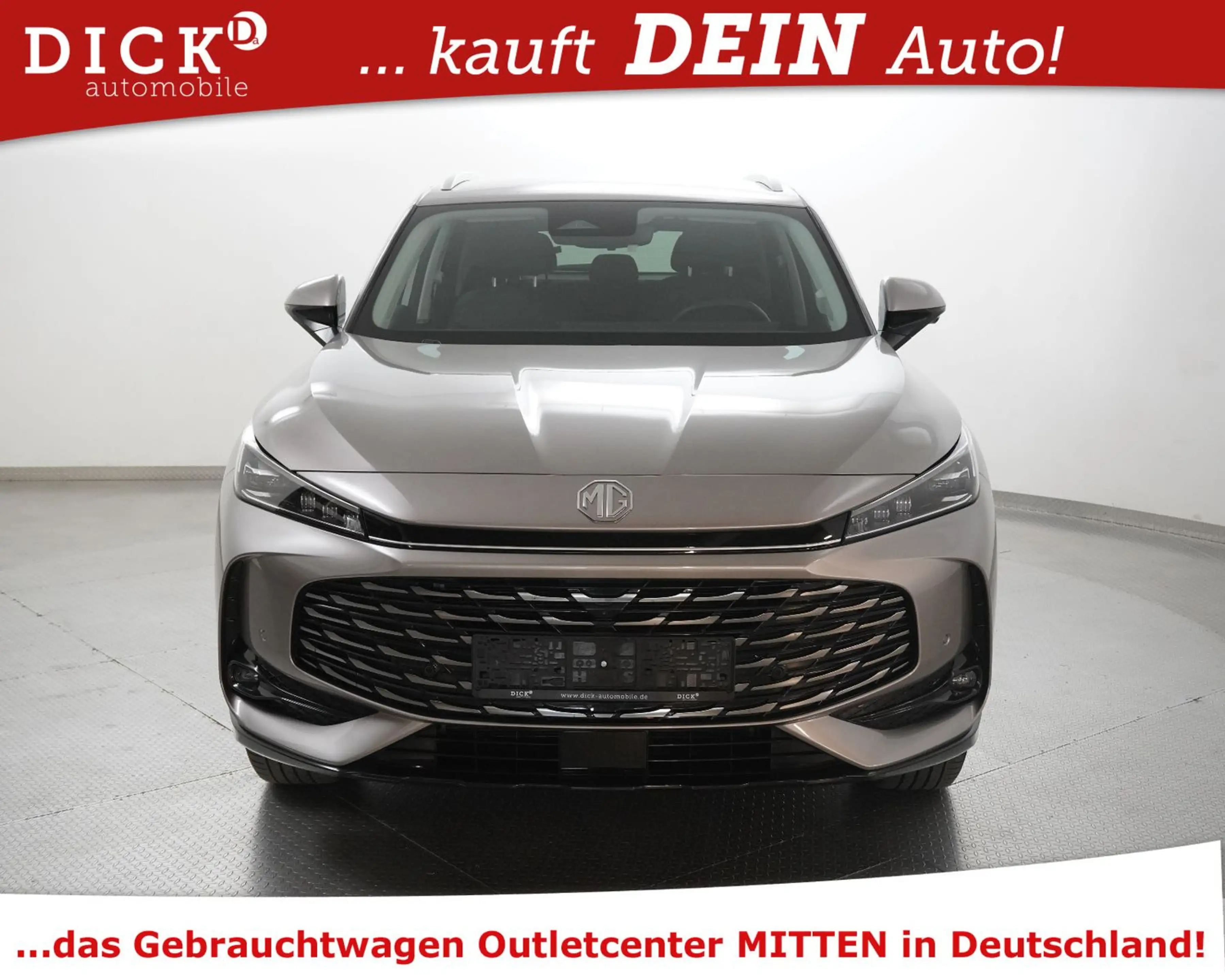 MG HS 1.5 TGDI Luxury NAV+360+VIRTU+ACC+LEDER+SHZ+ — photo 3