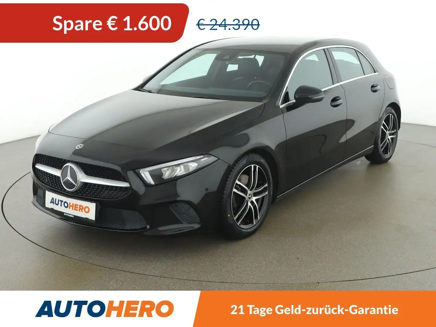 Mercedes-Benz A 200 A 200 Aut. *LED*TEMPO*CAM*NAVI*SPUR* Schwarz - 1