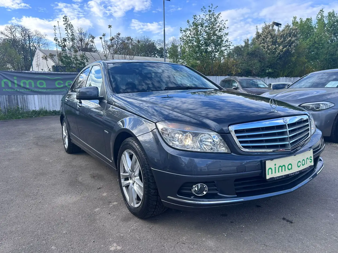 Mercedes-Benz C 220 Elegance CDI BlueEfficiency Aut. Grau - 1