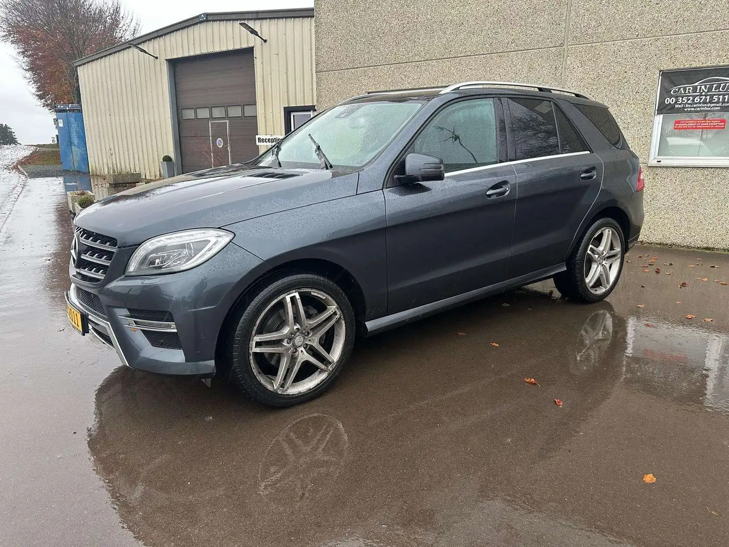 Mercedes-Benz ML 250 ML 250 BlueTEC 4MATIC 7G-TRONIC Grigio - 1