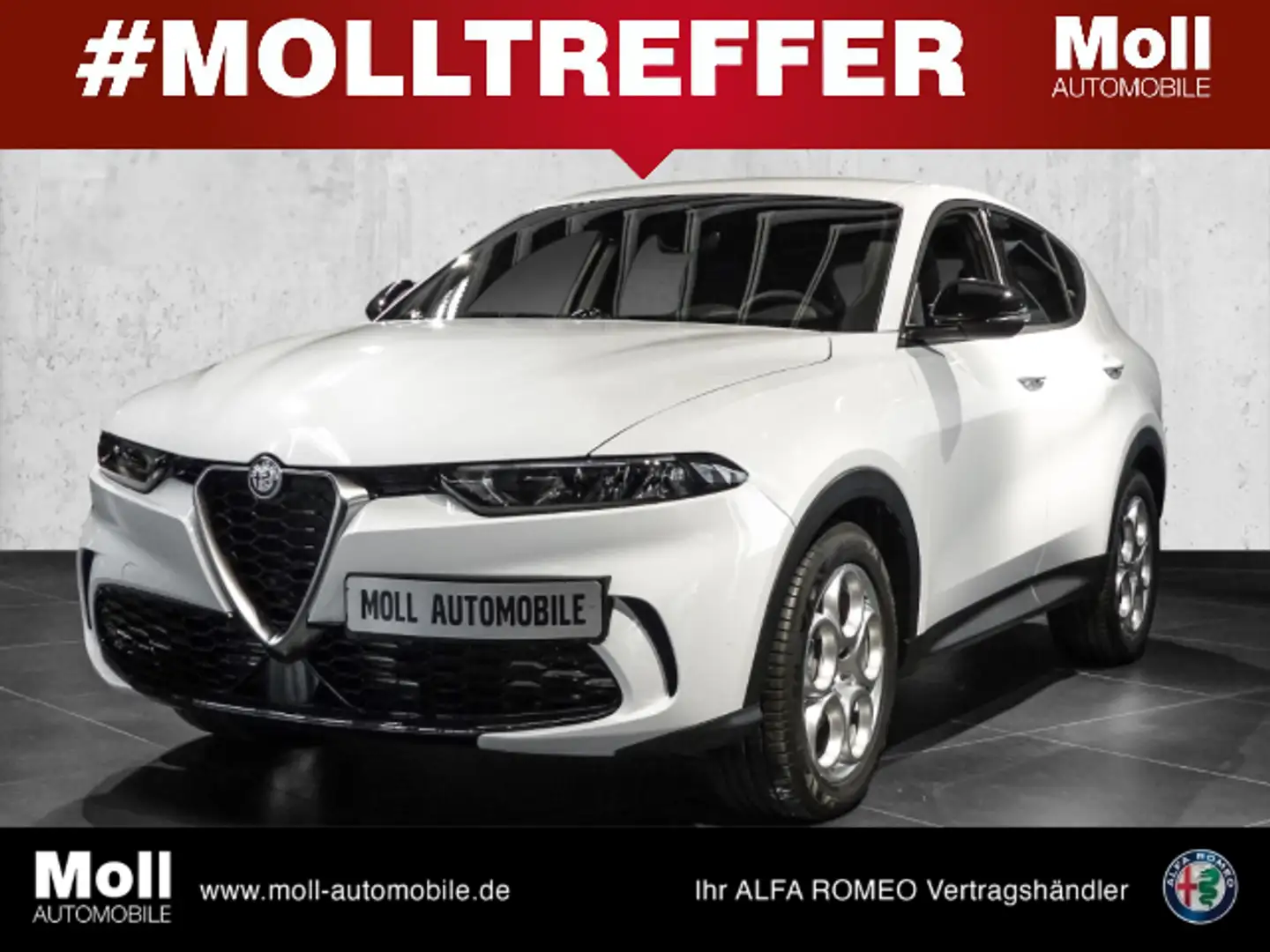 Alfa Romeo Tonale Super PDC LED APPLE CARPLAY 18 ZOLL Weiß - 1