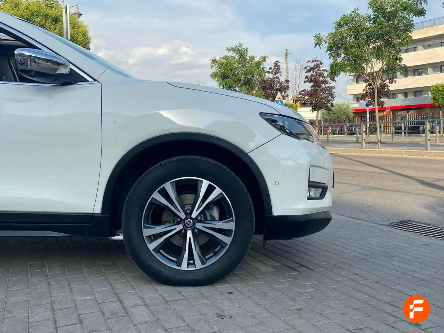 Nissan X-Trail 1.6 dCi N-Connecta 4x2 7 pl. Blanco - 2