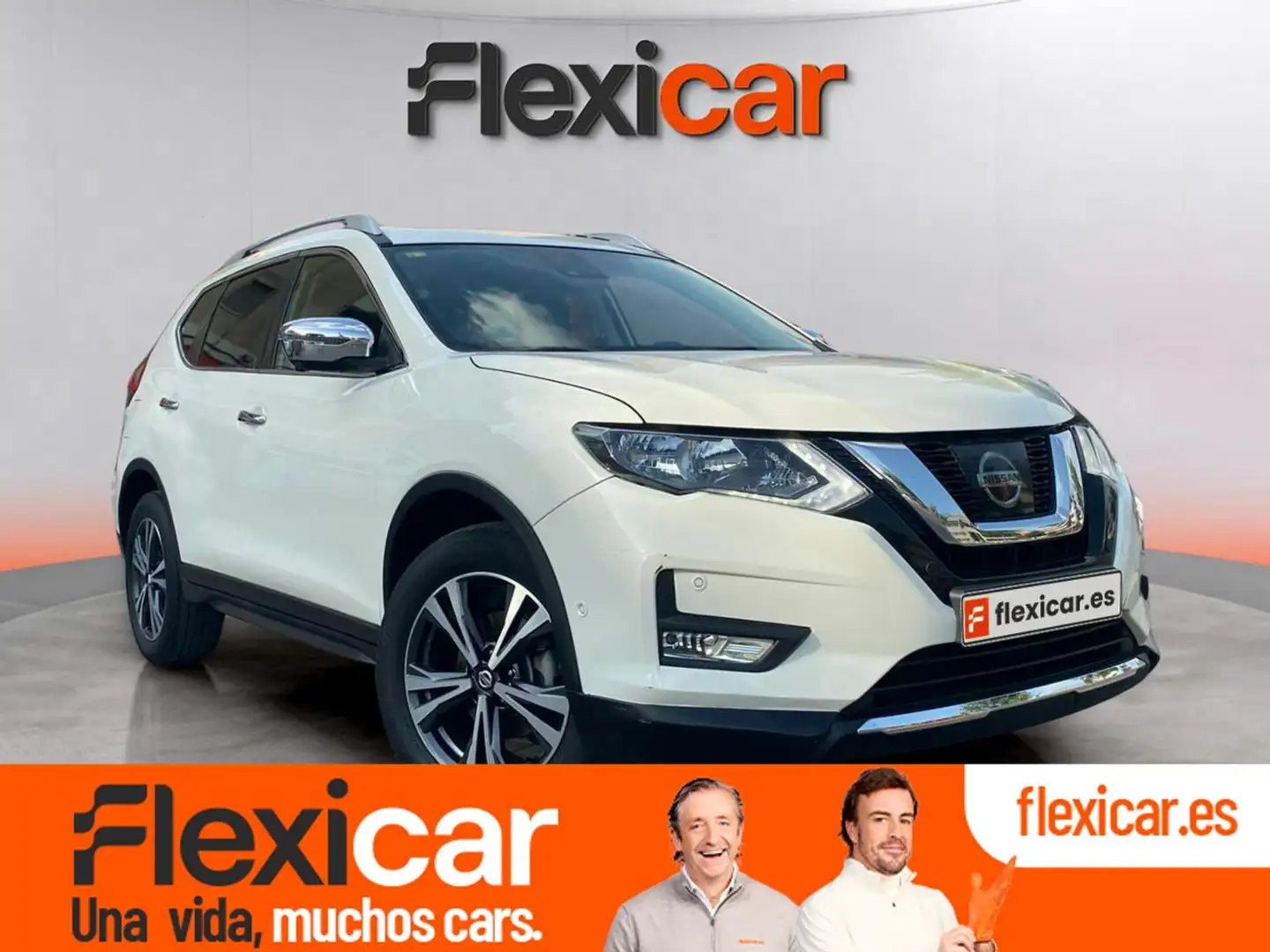 Nissan X-Trail 1.6 dCi N-Connecta 4x2 7 pl. Blanco - 1