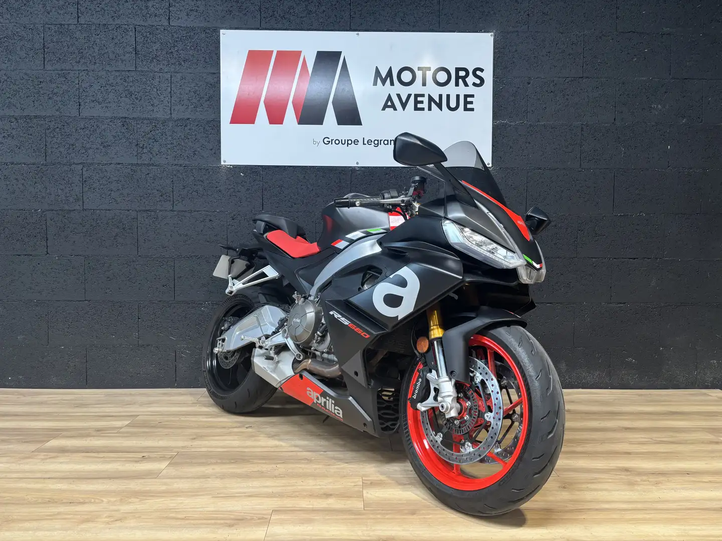 Aprilia RS 660 - 1