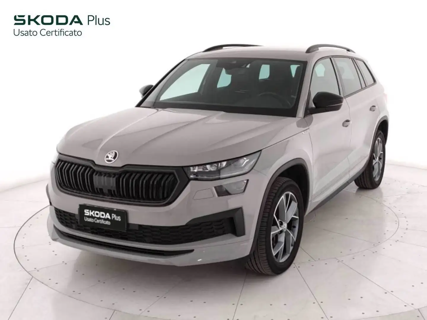 Skoda Kodiaq 2.0 tdi evo Sportline dsg Gris - 1
