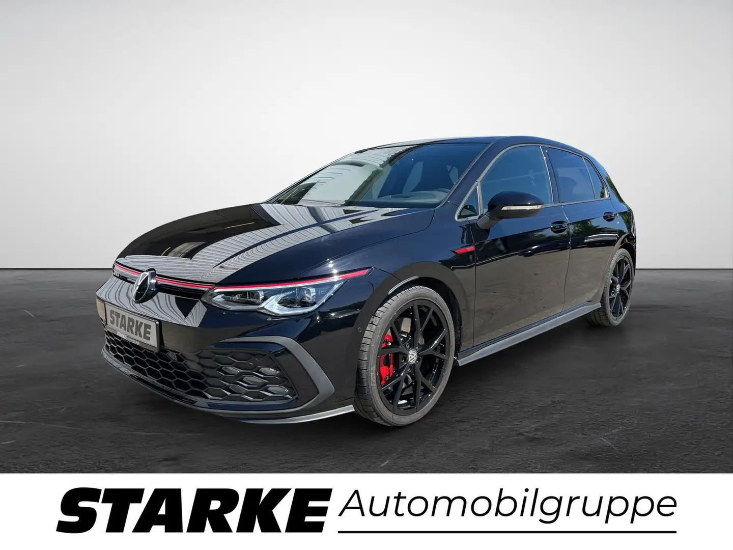 Volkswagen Golf GTI 2.0 TSI DSG Schwarz - 2