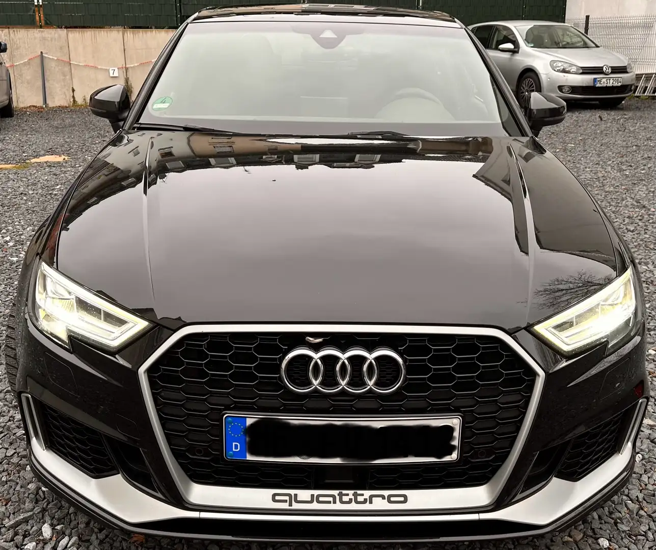 Audi RS3 RS3 Limousine S tronic Fekete - 1