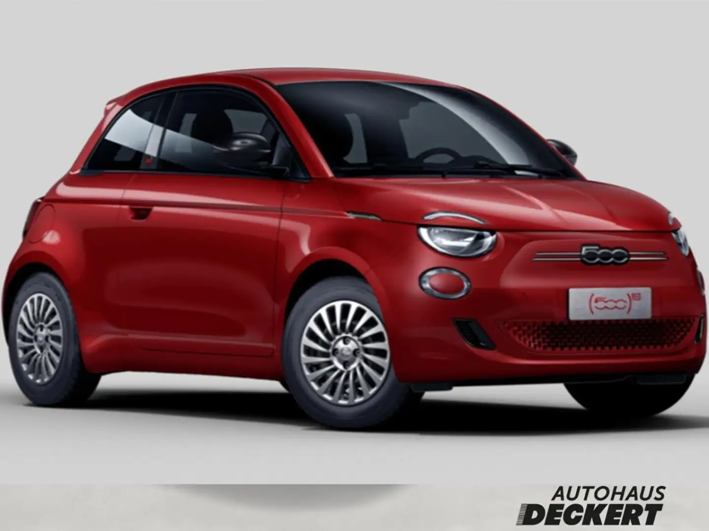 Fiat 500e RED Limousine 23,8 KwH, LZ 4 Monate Rot - 1