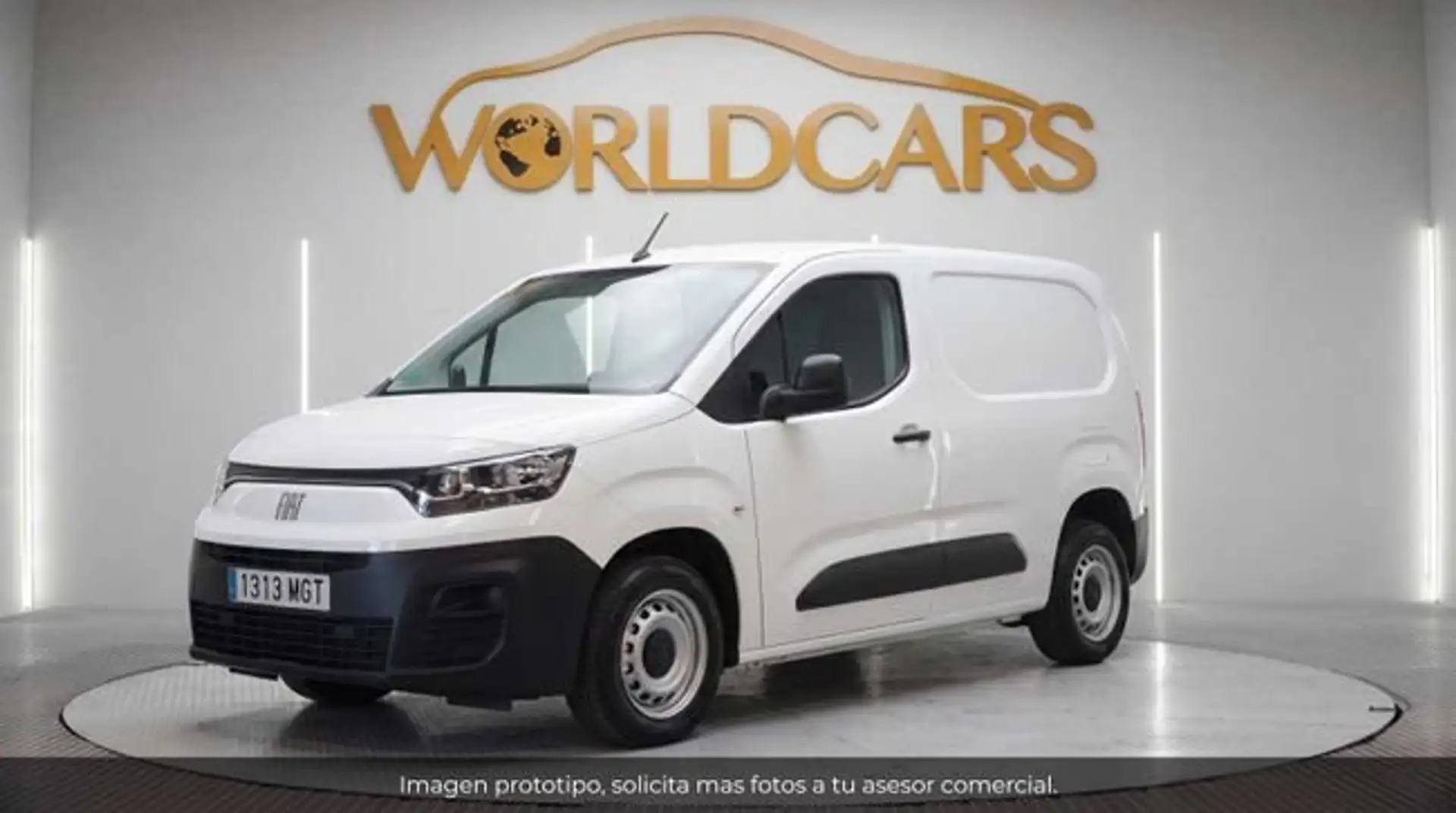 Fiat Dobló furgón l1 bluehdi 1.5 l 650kg 100c Blanco - 1