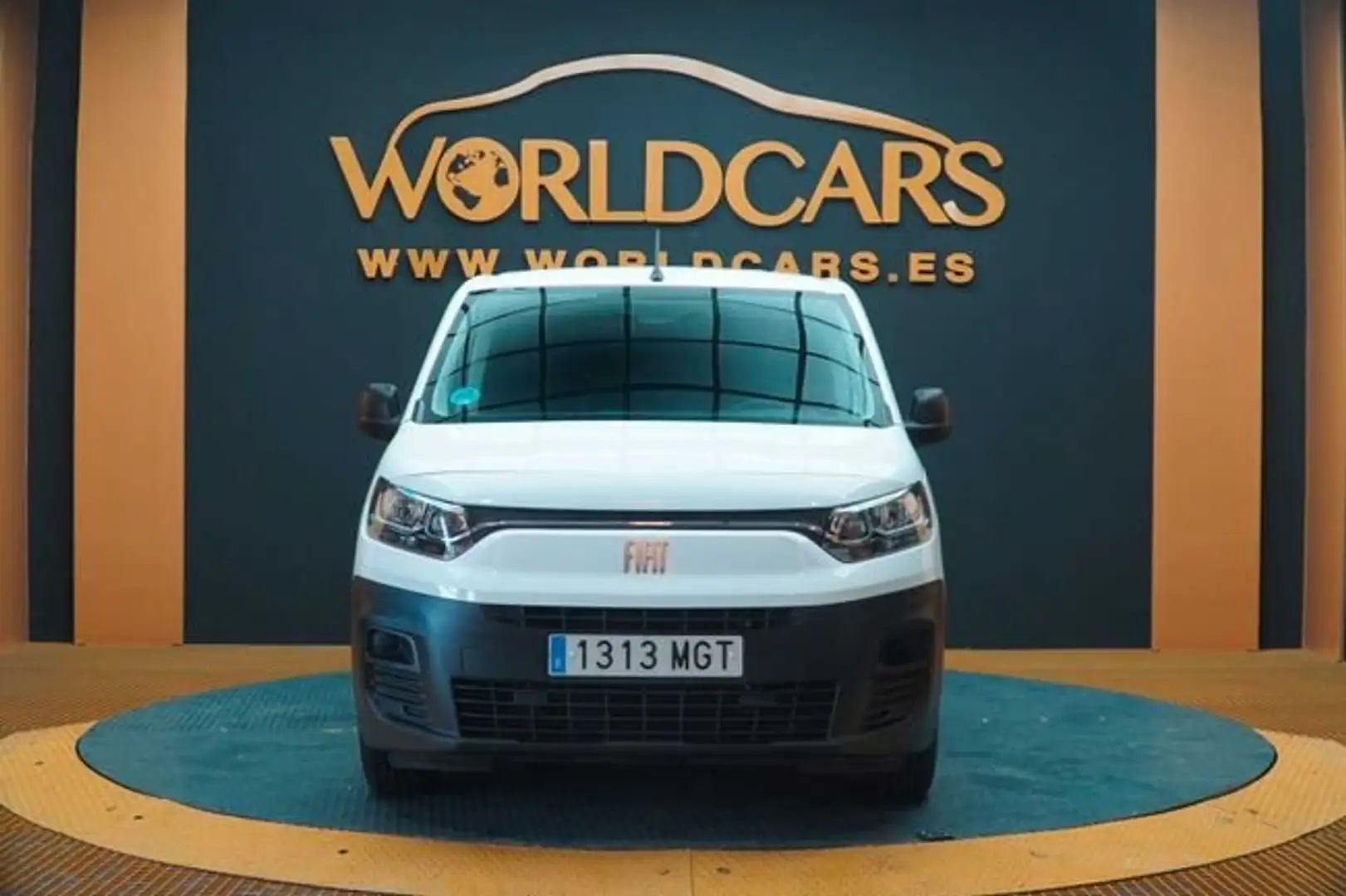 Fiat Dobló furgón l1 bluehdi 1.5 l 650kg 100c Blanco - 2