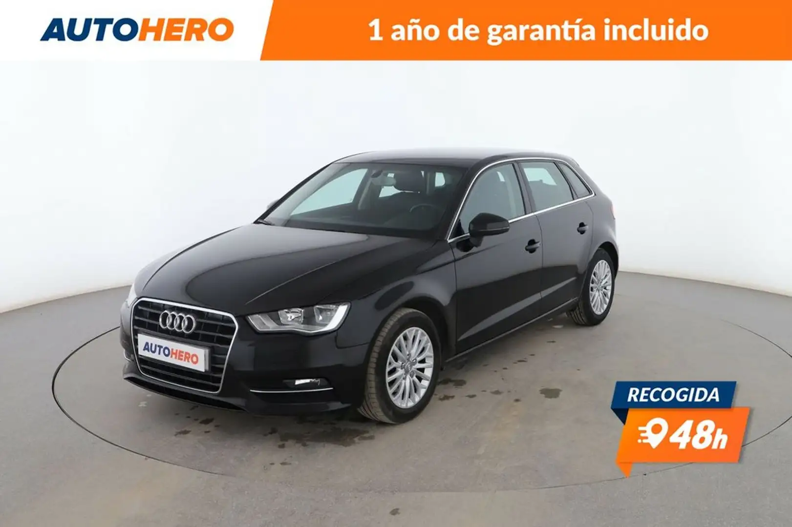Audi A3 1.4 TFSI Ambiente Negro - 1