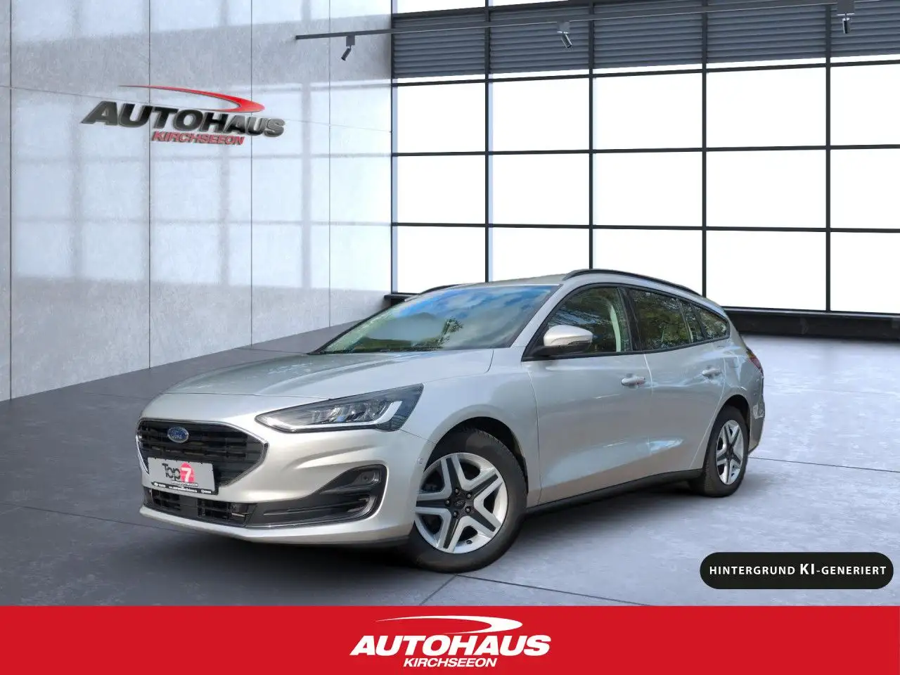 Ford Focus Turnier 1.0 EcoBoost Cool&Connect Automatik