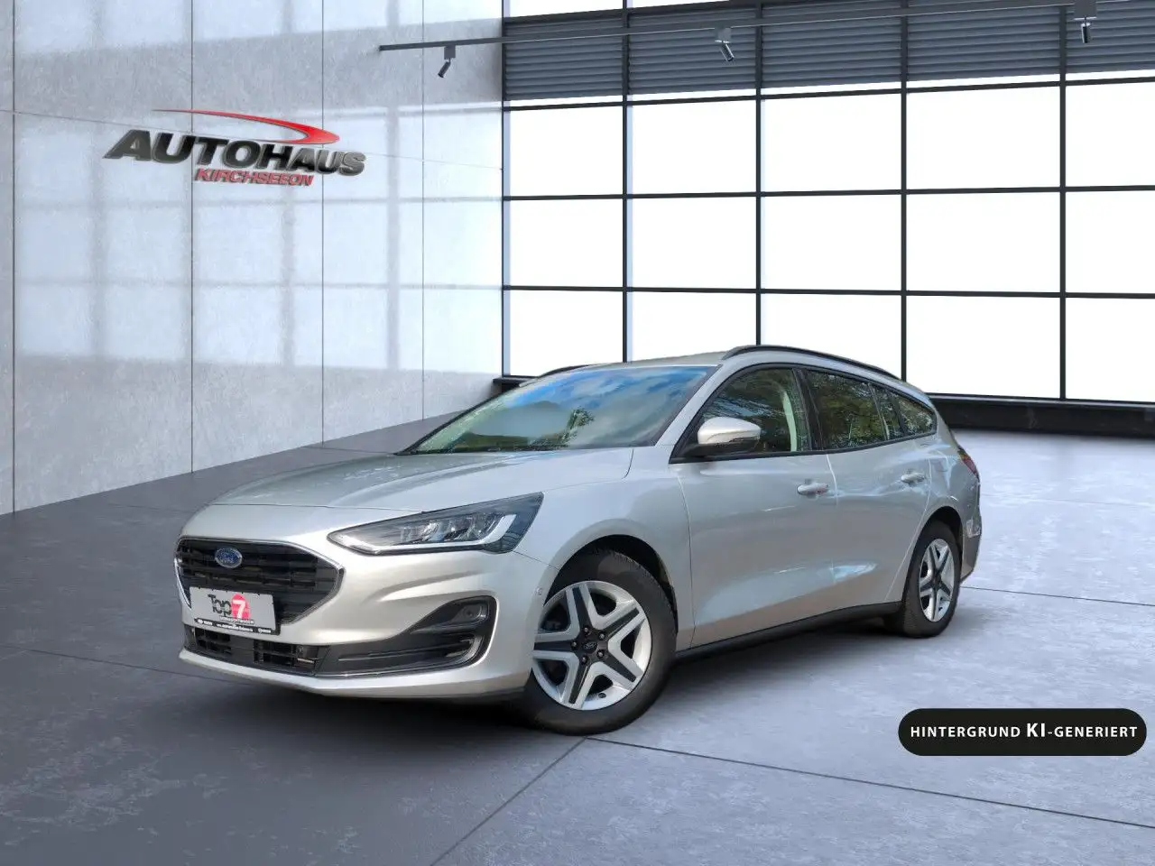 Ford Focus Turnier 1.0 EcoBoost Cool&Connect Automatik, миниатюра 2