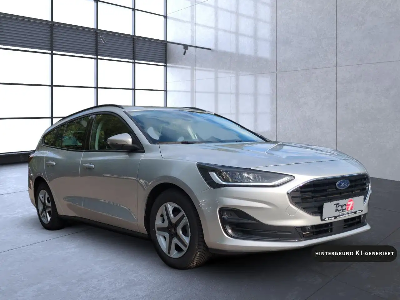 Ford Focus Turnier 1.0 EcoBoost Cool&Connect Automatik, миниатюра 6