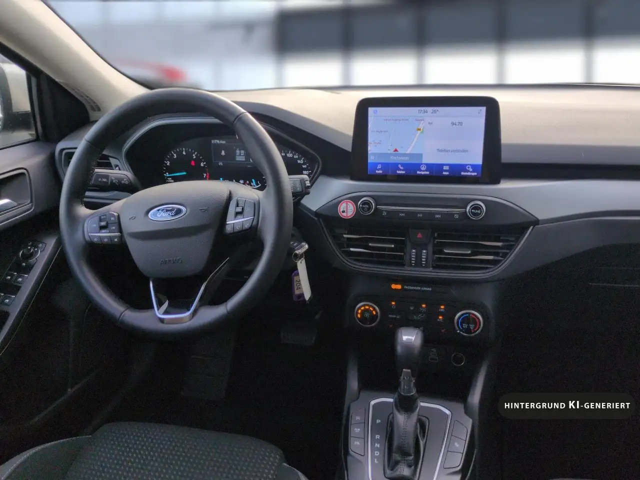 Ford Focus Turnier 1.0 EcoBoost Cool&Connect Automatik, миниатюра 23