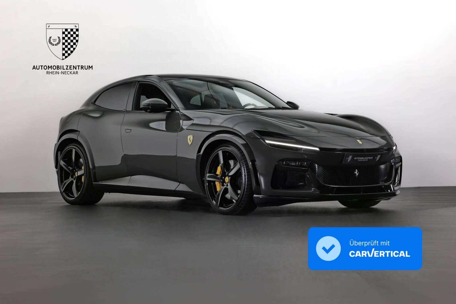 Second hand Ferrari Purosangue 