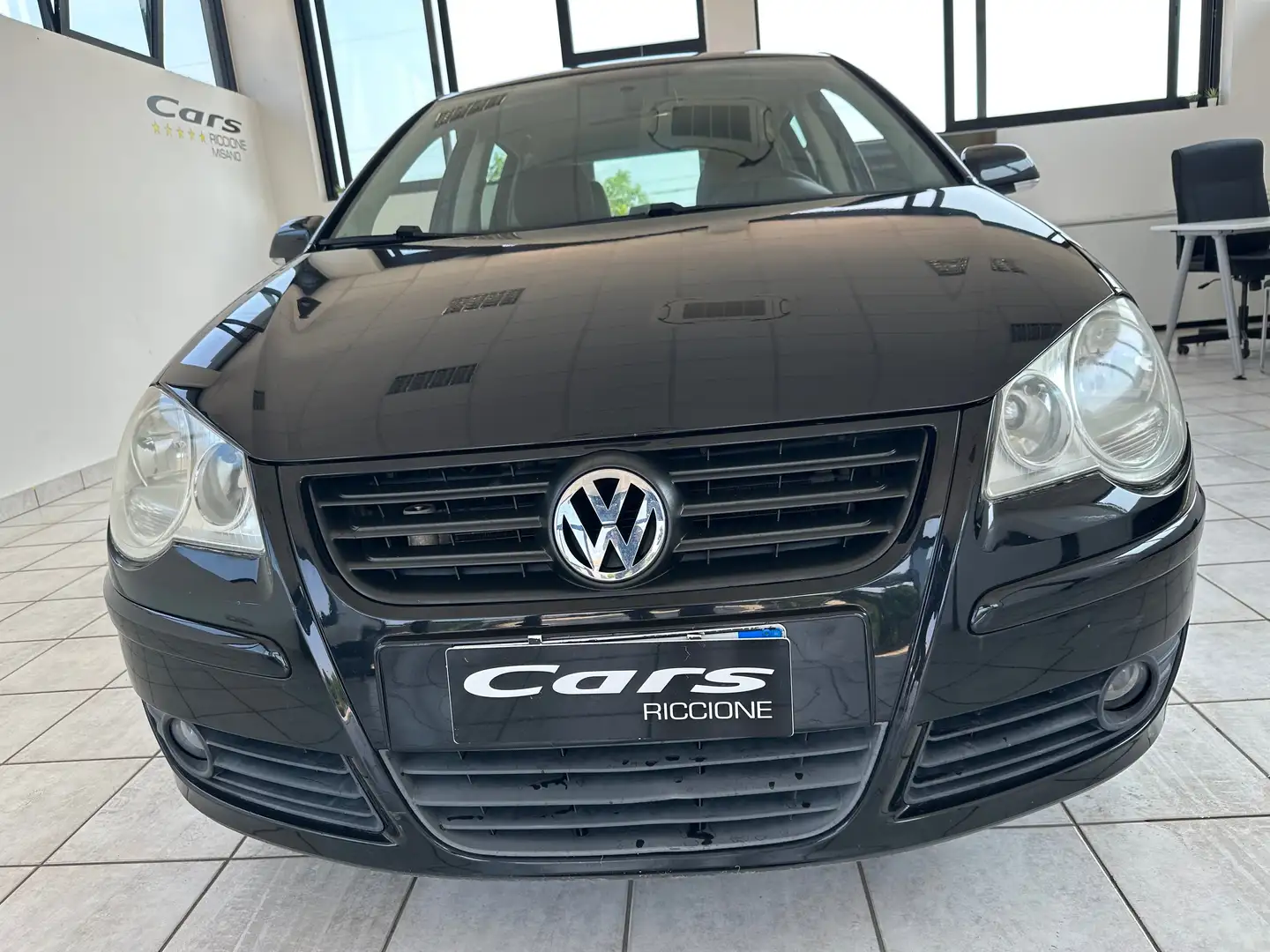 Volkswagen Polo 1.2 5p METANO BIFUEL BLACK EDITION Zwart - 2