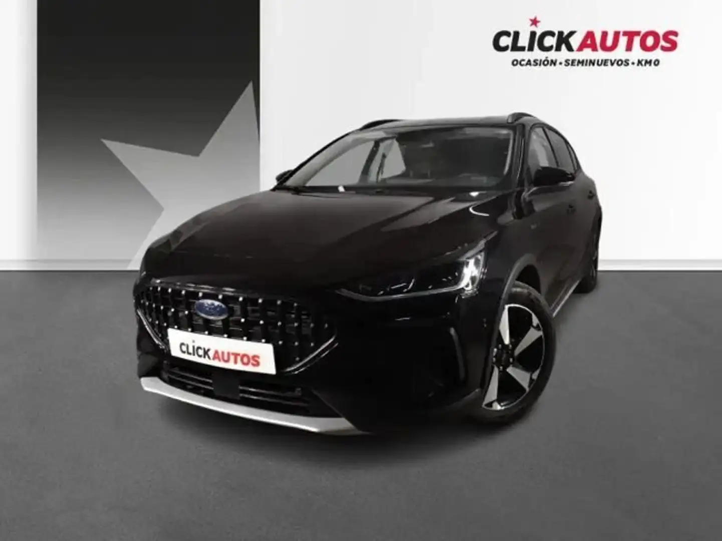 Ford Focus 1.0 Ecoboost 155CV MHEV Active Autom. Negro - 1