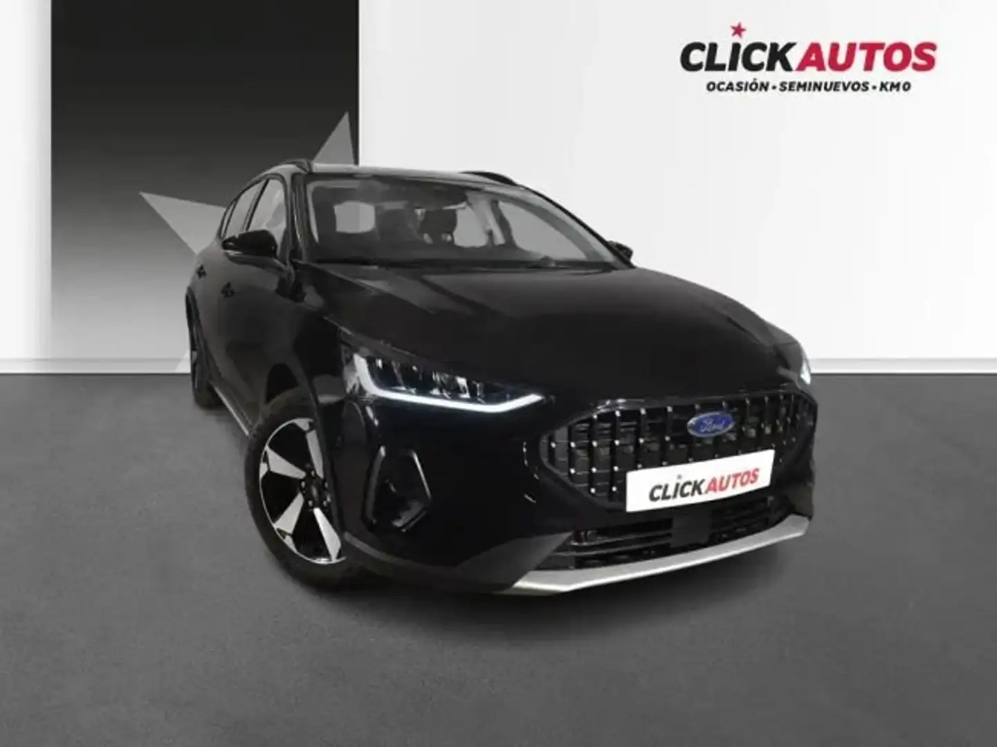 Ford Focus 1.0 Ecoboost 155CV MHEV Active Autom. Negro - 2