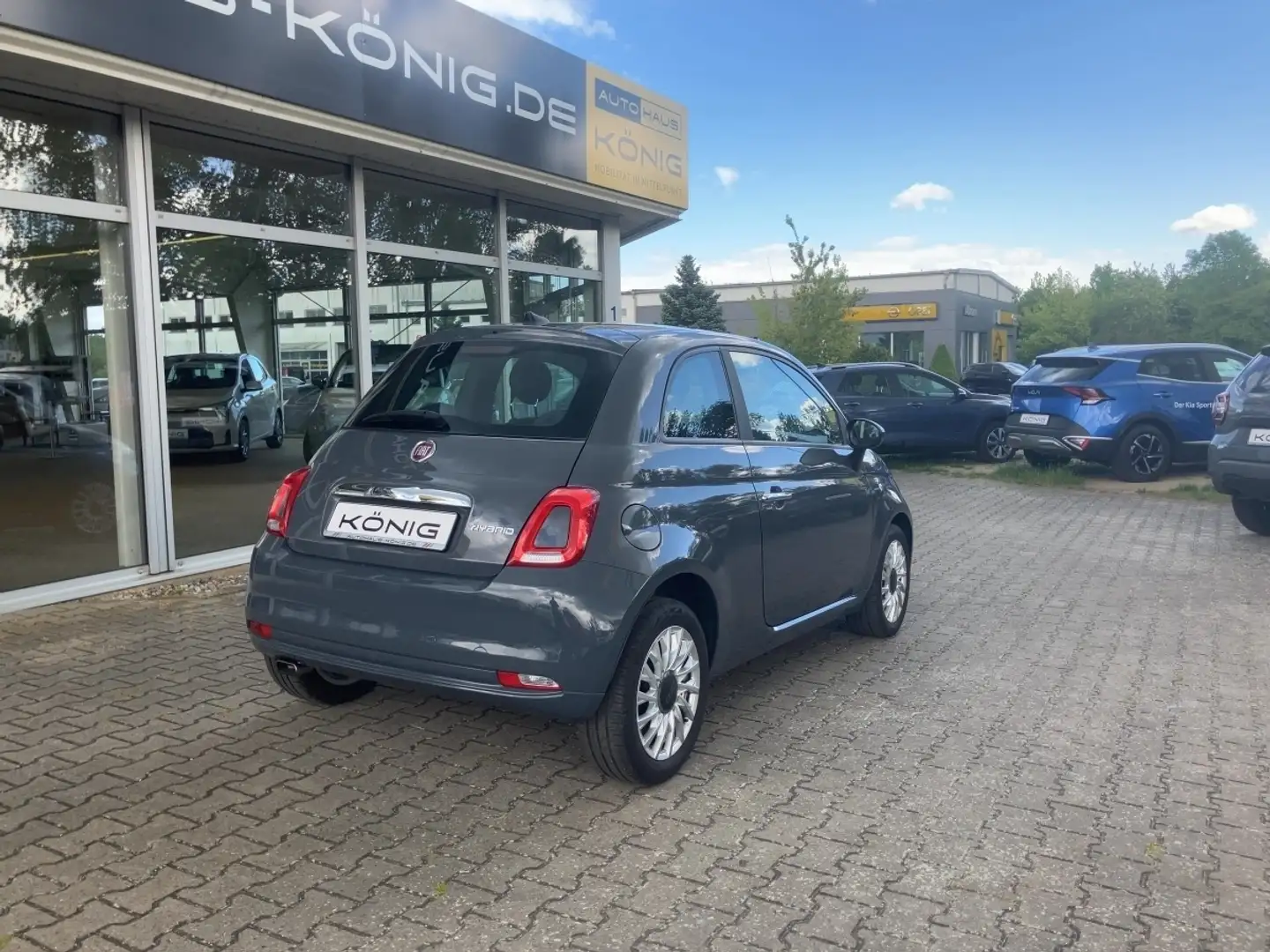 Fiat 500 serie 8 1.0 Hybrid GSE N3 LOUNGE 51k Gris - 2