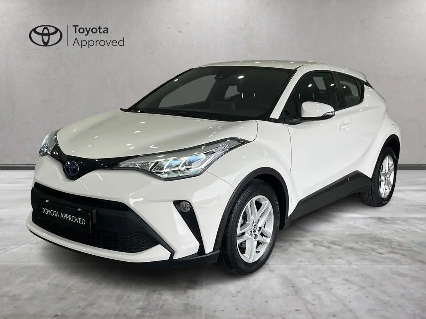 Toyota C-HR C-HR 1.8h Active e-cvt Weiß - 1