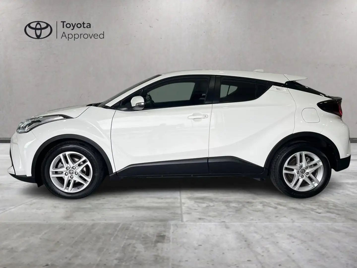 Toyota C-HR C-HR 1.8h Active e-cvt Weiß - 2