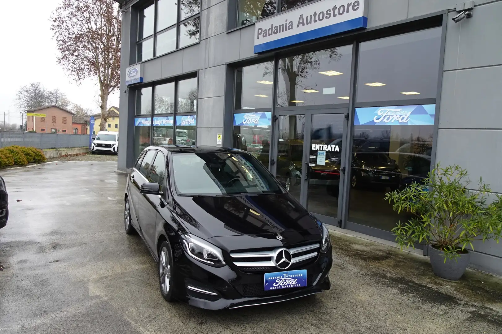 Mercedes-Benz B 200 B 200 d Automatic Sport Nero - 1