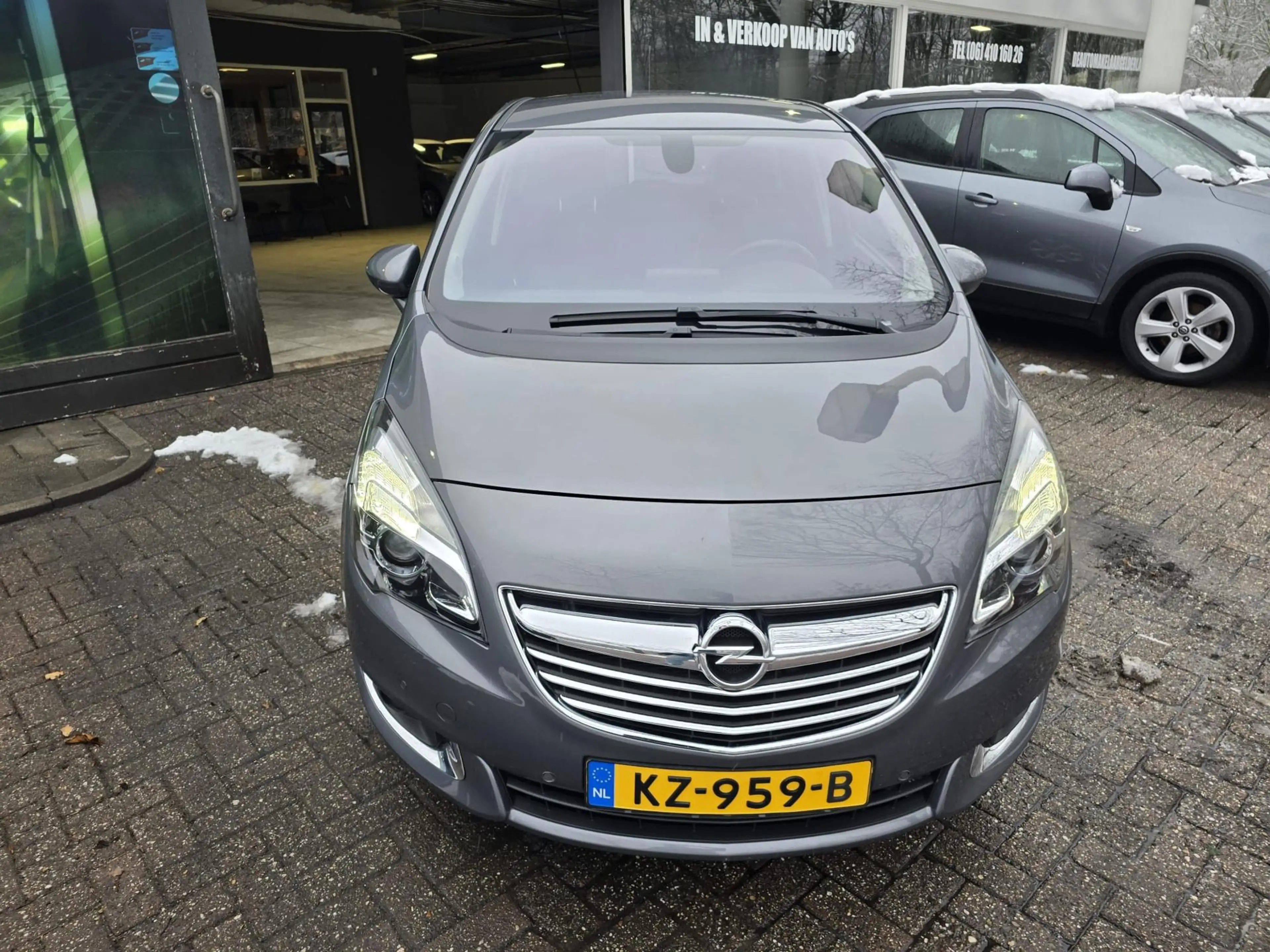 Opel Meriva 1.4 Turbo Blitz | 2E EIGENAAR | 3/6 OF 12MND GARAN — photo 2