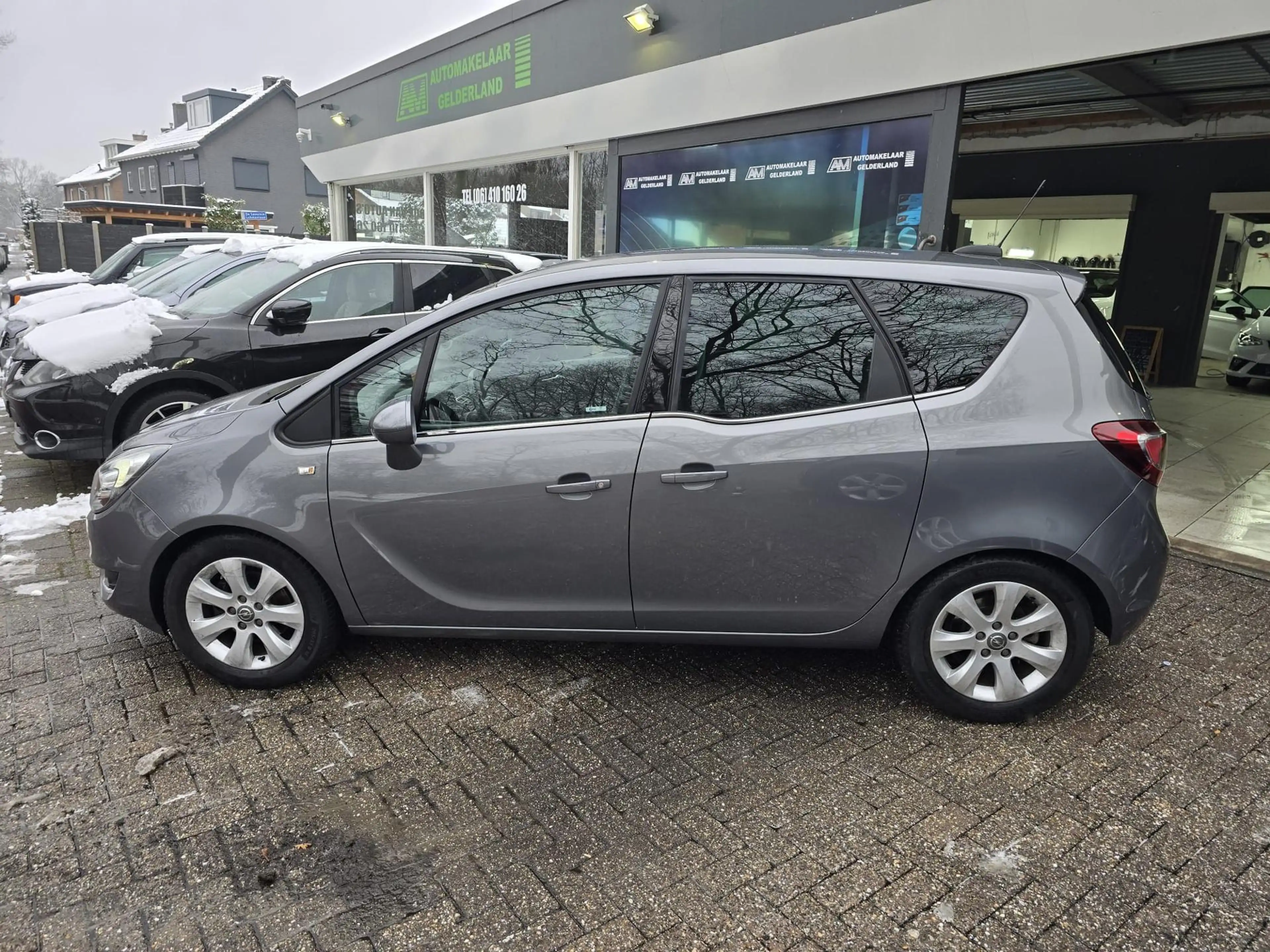 Opel Meriva 1.4 Turbo Blitz | 2E EIGENAAR | 3/6 OF 12MND GARAN — photo 9