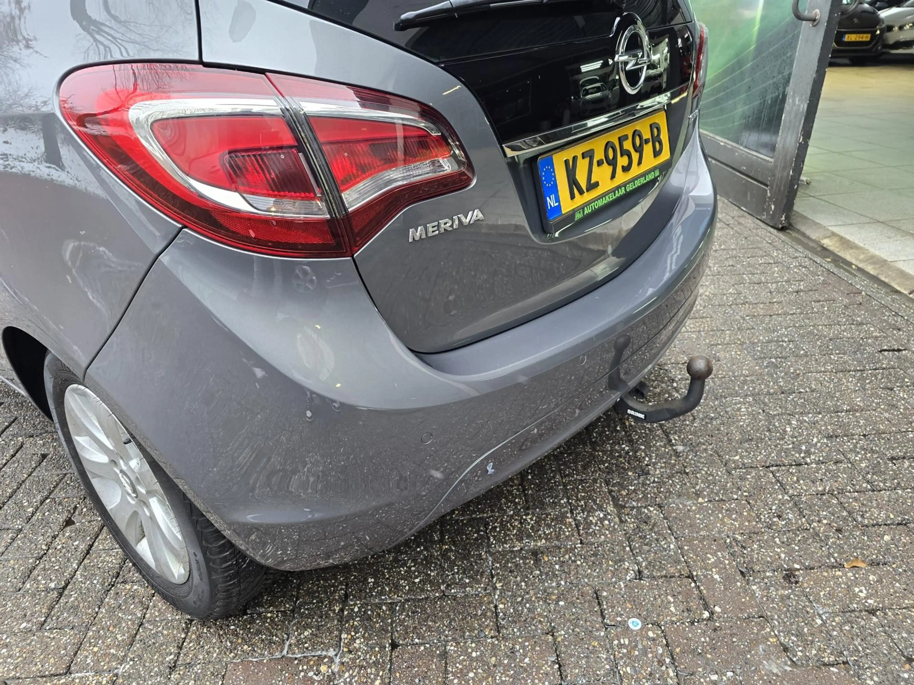 Opel Meriva 1.4 Turbo Blitz | 2E EIGENAAR | 3/6 OF 12MND GARAN — photo 14