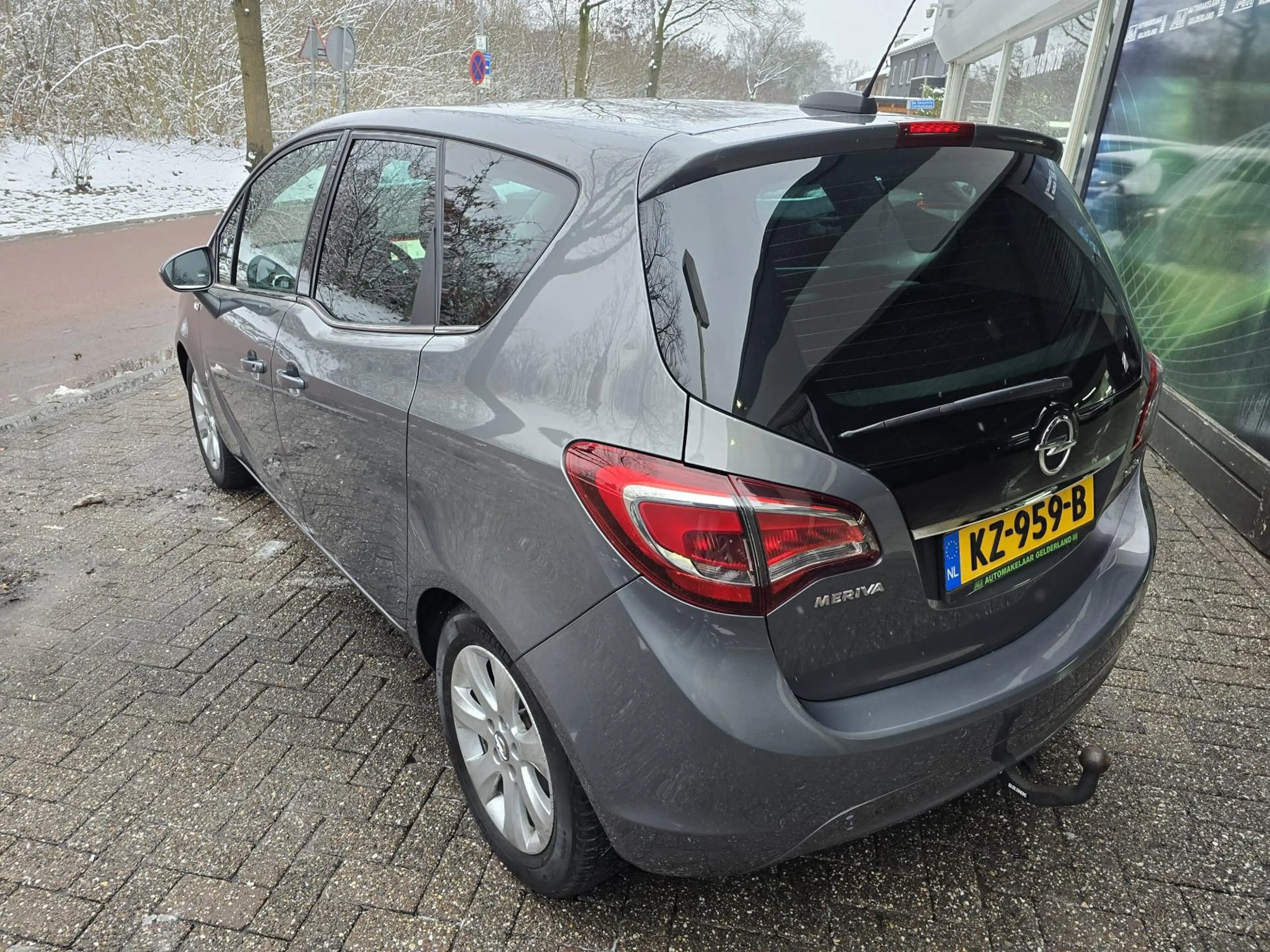 Opel Meriva 1.4 Turbo Blitz | 2E EIGENAAR | 3/6 OF 12MND GARAN — photo 8